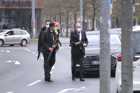 Gedenkveranstaltung für die Opfer der Corona-Pandemie in Hannover