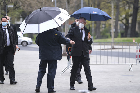 Gedenkveranstaltung für die Opfer der Corona-Pandemie in Hannover