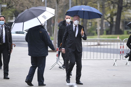 Gedenkveranstaltung für die Opfer der Corona-Pandemie in Hannover