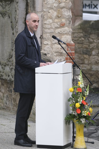 Gedenkveranstaltung für die Opfer der Corona-Pandemie in Hannover