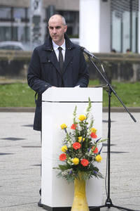 Gedenkveranstaltung für die Opfer der Corona-Pandemie in Hannover