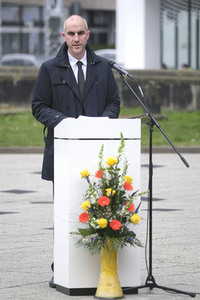 Gedenkveranstaltung für die Opfer der Corona-Pandemie in Hannover
