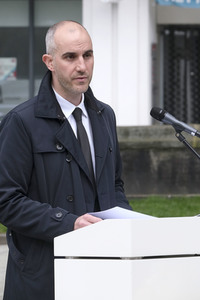 Gedenkveranstaltung für die Opfer der Corona-Pandemie in Hannover