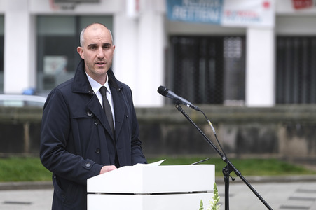 Gedenkveranstaltung für die Opfer der Corona-Pandemie in Hannover