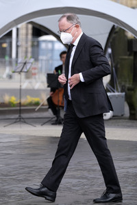 Gedenkveranstaltung für die Opfer der Corona-Pandemie in Hannover