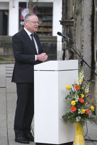 Gedenkveranstaltung für die Opfer der Corona-Pandemie in Hannover