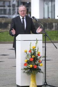 Gedenkveranstaltung für die Opfer der Corona-Pandemie in Hannover