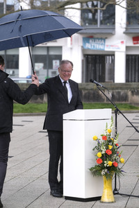 Gedenkveranstaltung für die Opfer der Corona-Pandemie in Hannover