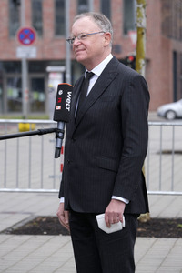 Gedenkveranstaltung für die Opfer der Corona-Pandemie in Hannover