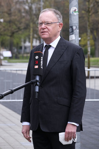 Gedenkveranstaltung für die Opfer der Corona-Pandemie in Hannover