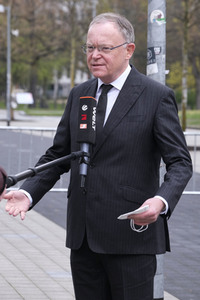 Gedenkveranstaltung für die Opfer der Corona-Pandemie in Hannover