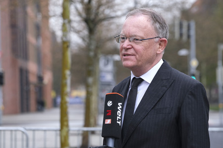 Gedenkveranstaltung für die Opfer der Corona-Pandemie in Hannover