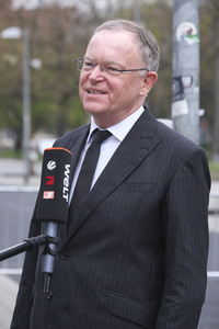 Gedenkveranstaltung für die Opfer der Corona-Pandemie in Hannover