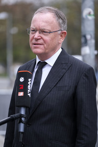 Gedenkveranstaltung für die Opfer der Corona-Pandemie in Hannover