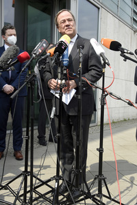 Pressestatement von Armin Laschet in Berlin