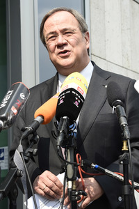 Pressestatement von Armin Laschet in Berlin