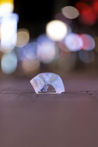 Symbolfoto Maskenmüll