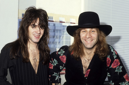 Photoshooting mit The Quireboys in London