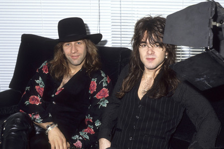 Photoshooting mit The Quireboys in London