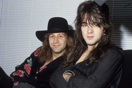 Photoshooting mit The Quireboys in London