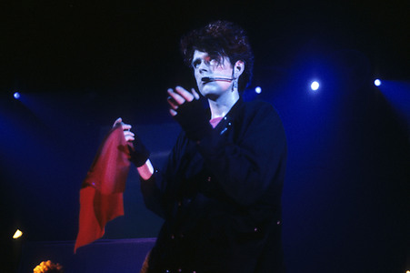 Konzert der Thompson Twins in London