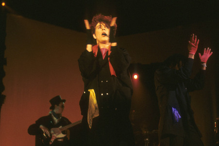 Konzert der Thompson Twins in London