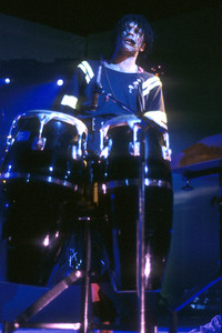 Konzert der Thompson Twins in London