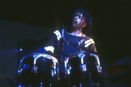 Konzert der Thompson Twins in London