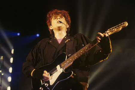 Konzert der Thompson Twins in London