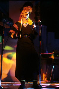 Konzert der Thompson Twins in London