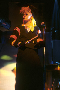 Konzert der Thompson Twins in London