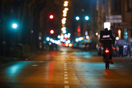 Symbolfoto Nächtliche Ausgangssperre