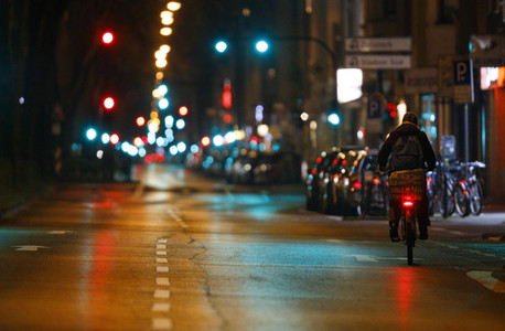 Symbolfoto Nächtliche Ausgangssperre