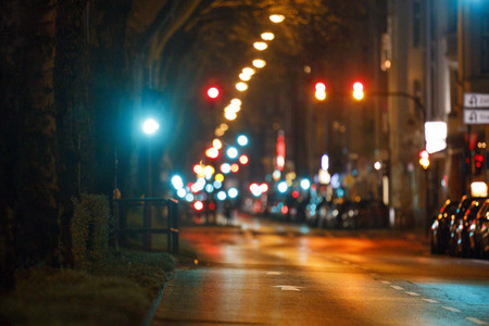 Symbolfoto Nächtliche Ausgangssperre