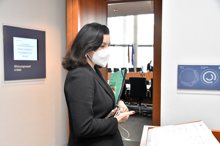 41. Sitzung des 3. Untersuchungsausschusses 'Wirecard' in Berlin