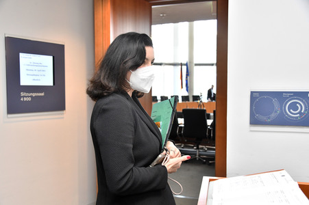 41. Sitzung des 3. Untersuchungsausschusses 'Wirecard' in Berlin