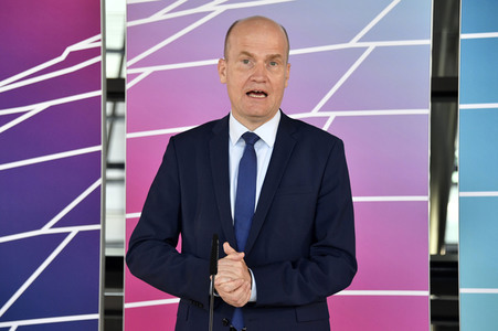 Pressestatement der CDU/CSU in Berlin
