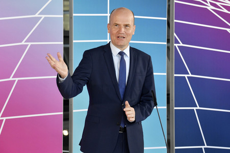 Pressestatement der CDU/CSU in Berlin