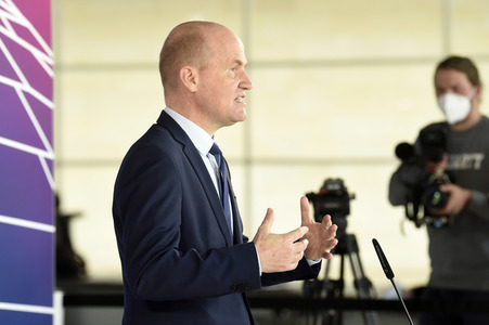 Pressestatement der CDU/CSU in Berlin