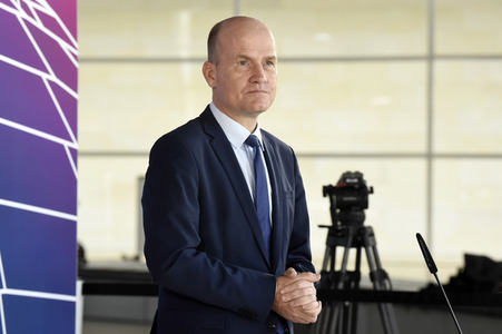Pressestatement der CDU/CSU in Berlin