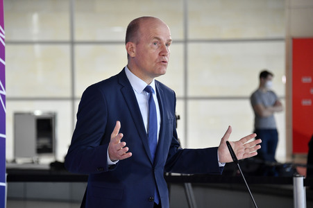 Pressestatement der CDU/CSU in Berlin