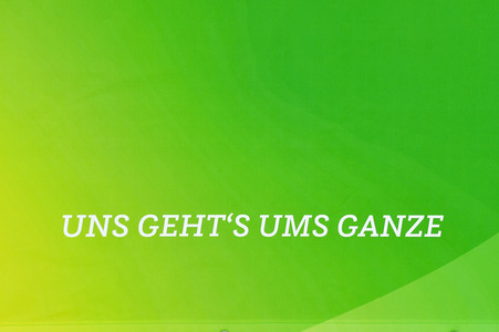 Pressestatement von Bündnis 90/Die Grünen in Berlin