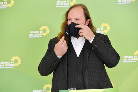 Pressestatement von Bündnis 90/Die Grünen in Berlin
