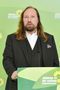 Pressestatement von Bündnis 90/Die Grünen in Berlin