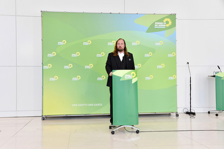 Pressestatement von Bündnis 90/Die Grünen in Berlin