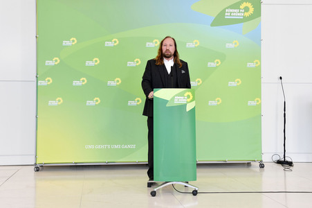 Pressestatement von Bündnis 90/Die Grünen in Berlin