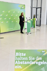 Pressestatement von Bündnis 90/Die Grünen in Berlin