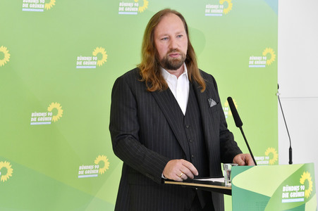 Pressestatement von Bündnis 90/Die Grünen in Berlin