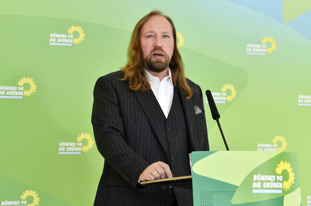 Pressestatement von Bündnis 90/Die Grünen in Berlin