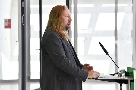 Pressestatement von Bündnis 90/Die Grünen in Berlin